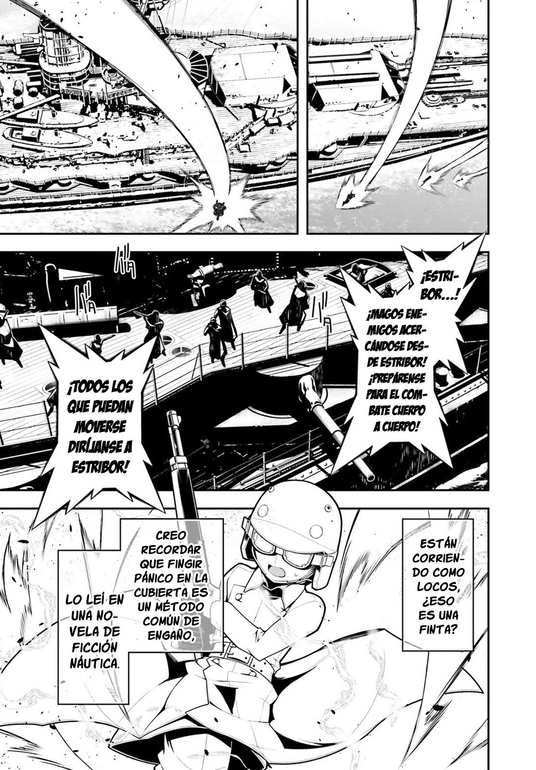 Youjo Senki Capitulo 27: El Demonio en la Costa de Norden V página 64
