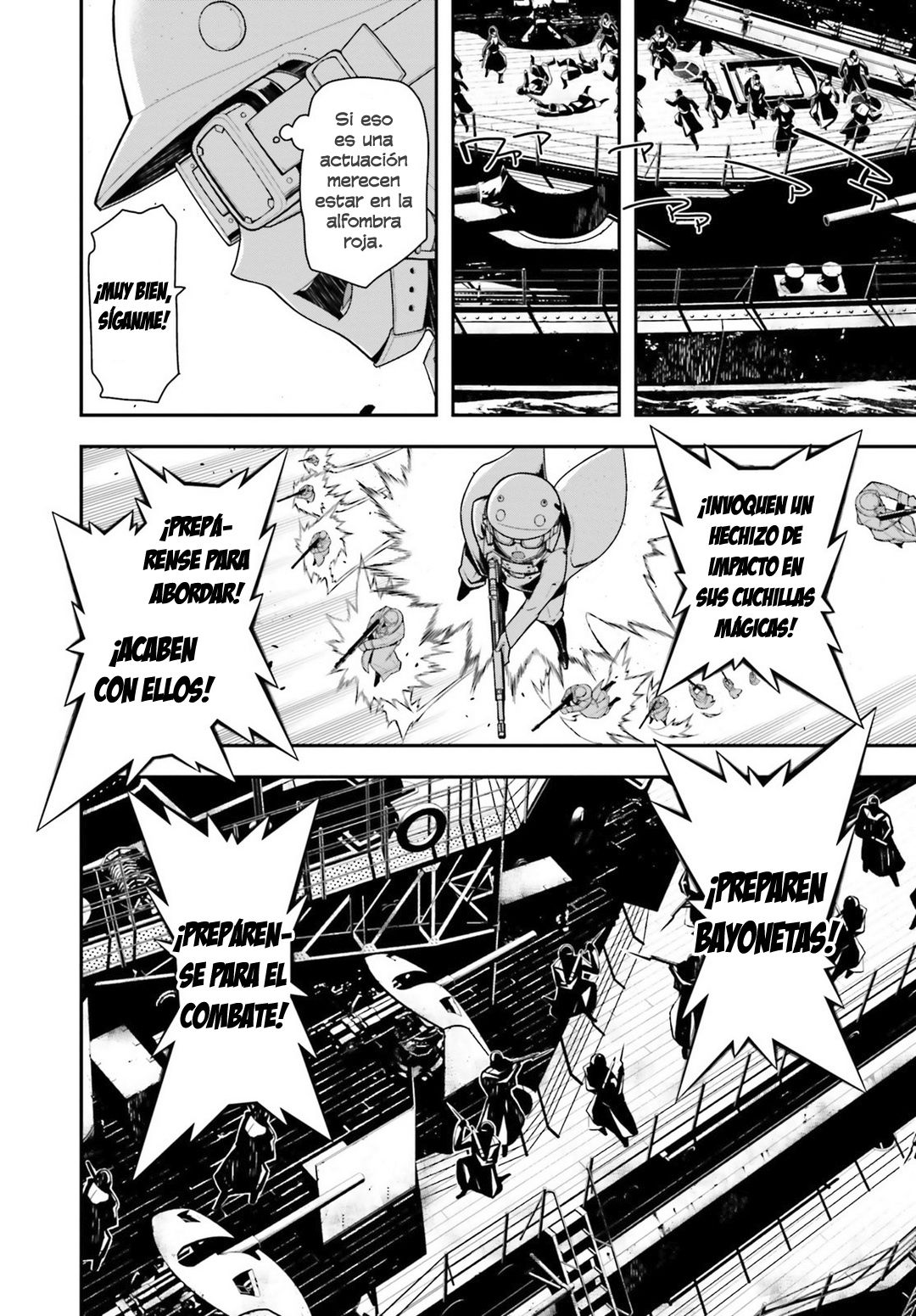 Youjo Senki Capitulo 27: El Demonio en la Costa de Norden V página 65