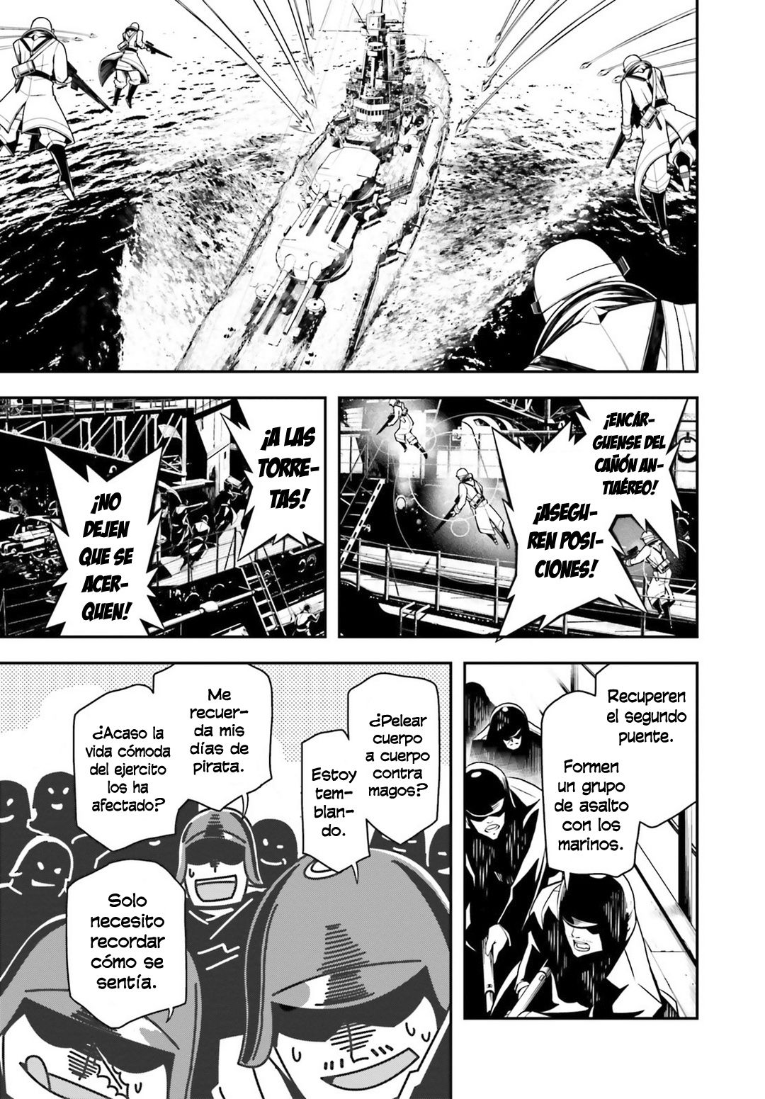 Youjo Senki Capitulo 27: El Demonio en la Costa de Norden V página 66