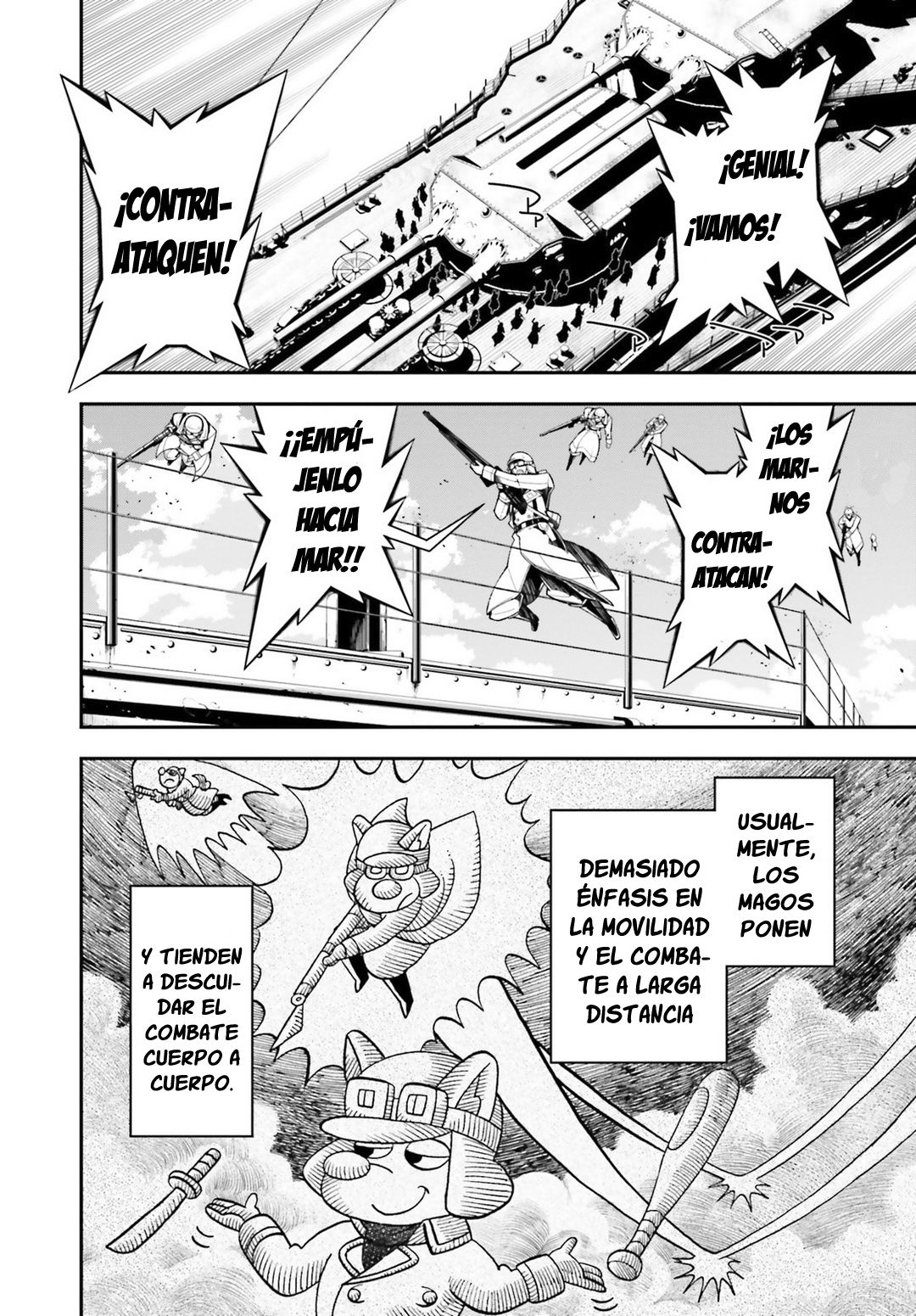 Youjo Senki Capitulo 27: El Demonio en la Costa de Norden V página 67