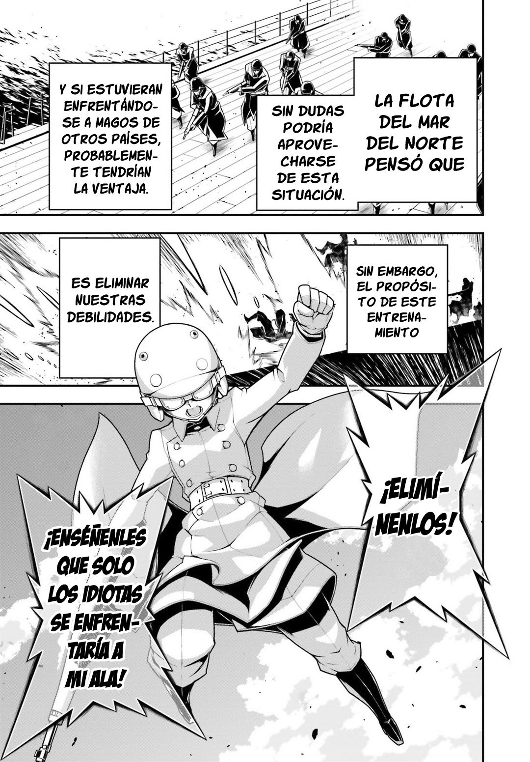Youjo Senki Capitulo 27: El Demonio en la Costa de Norden V página 68