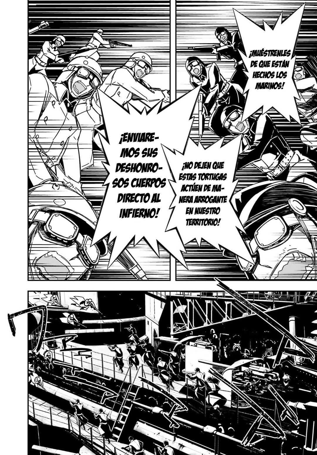 Youjo Senki Capitulo 27: El Demonio en la Costa de Norden V página 69