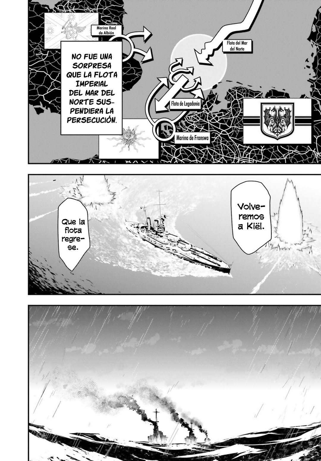 Youjo Senki Capitulo 27: El Demonio en la Costa de Norden V página 7