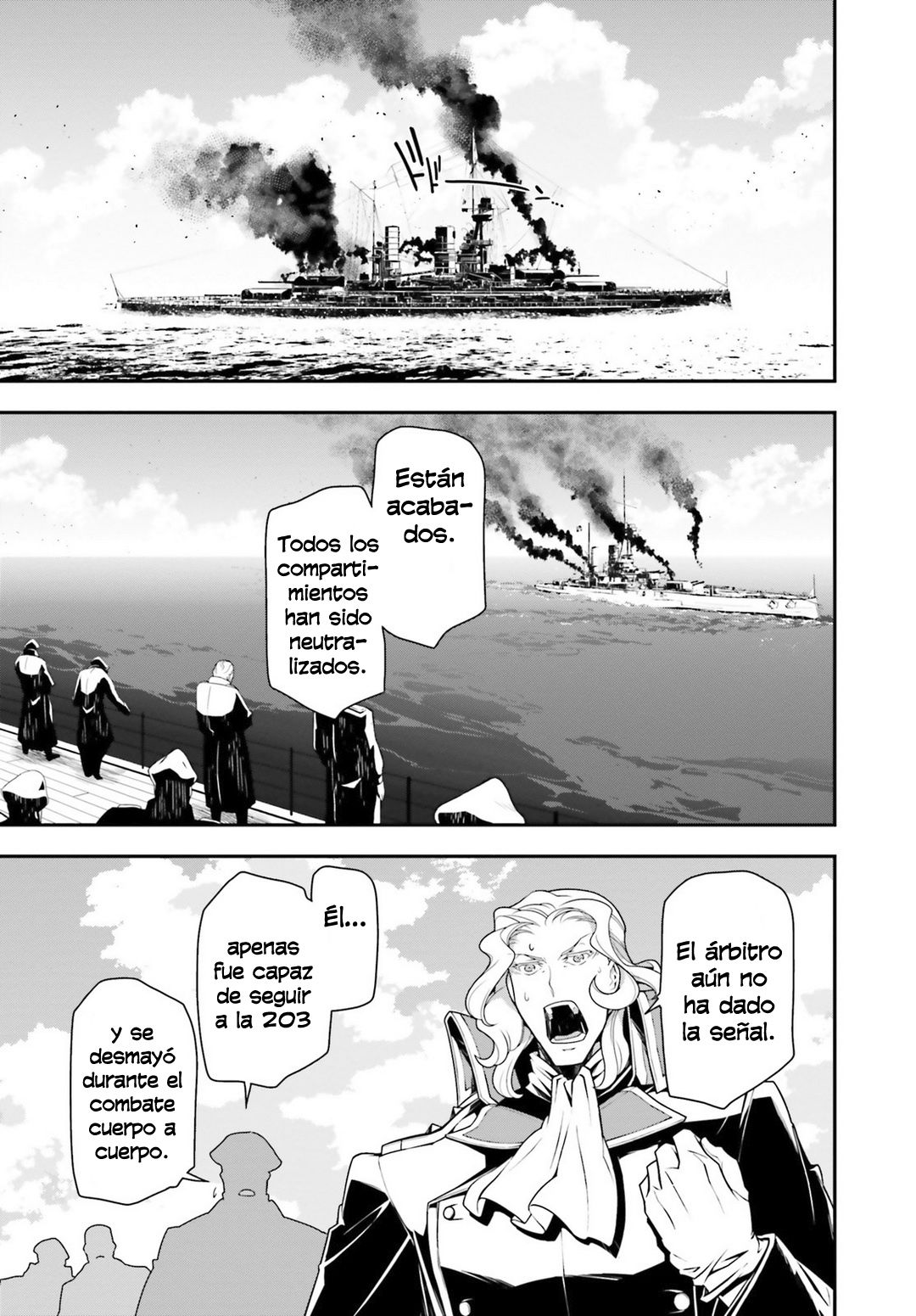 Youjo Senki Capitulo 27: El Demonio en la Costa de Norden V página 70