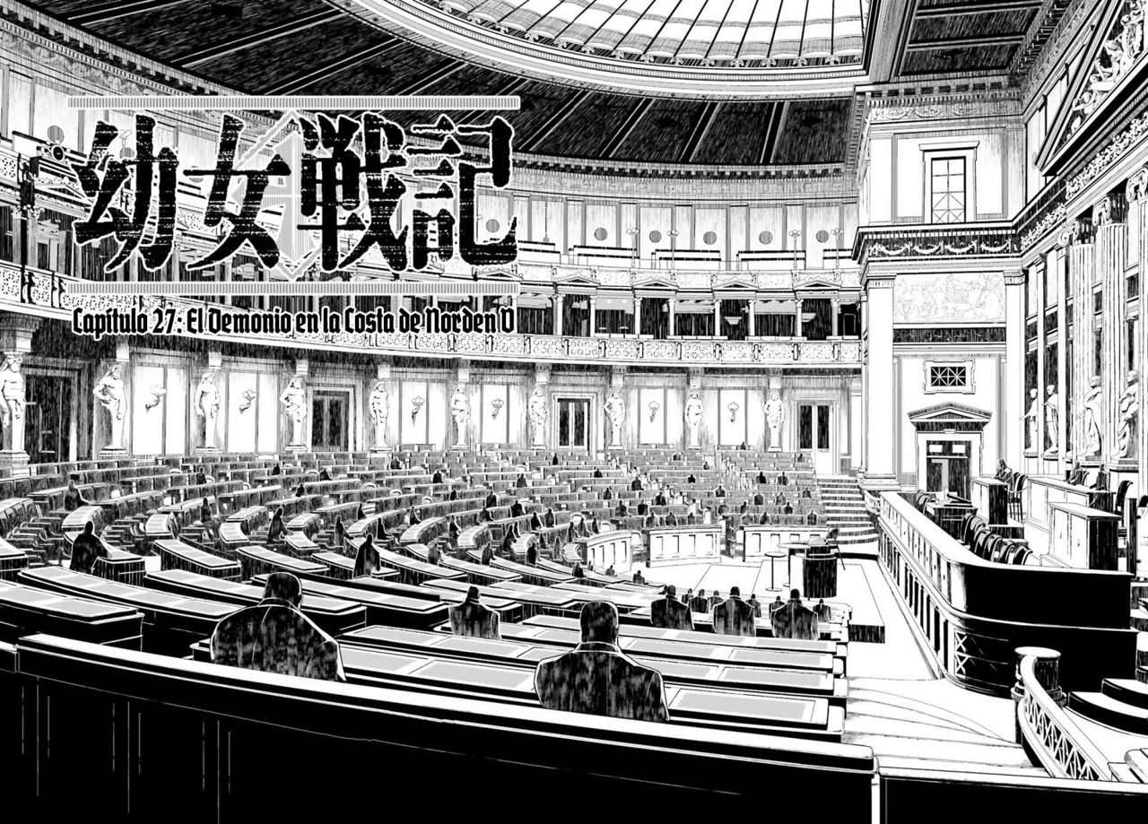 Youjo Senki Capitulo 27: El Demonio en la Costa de Norden V página 9