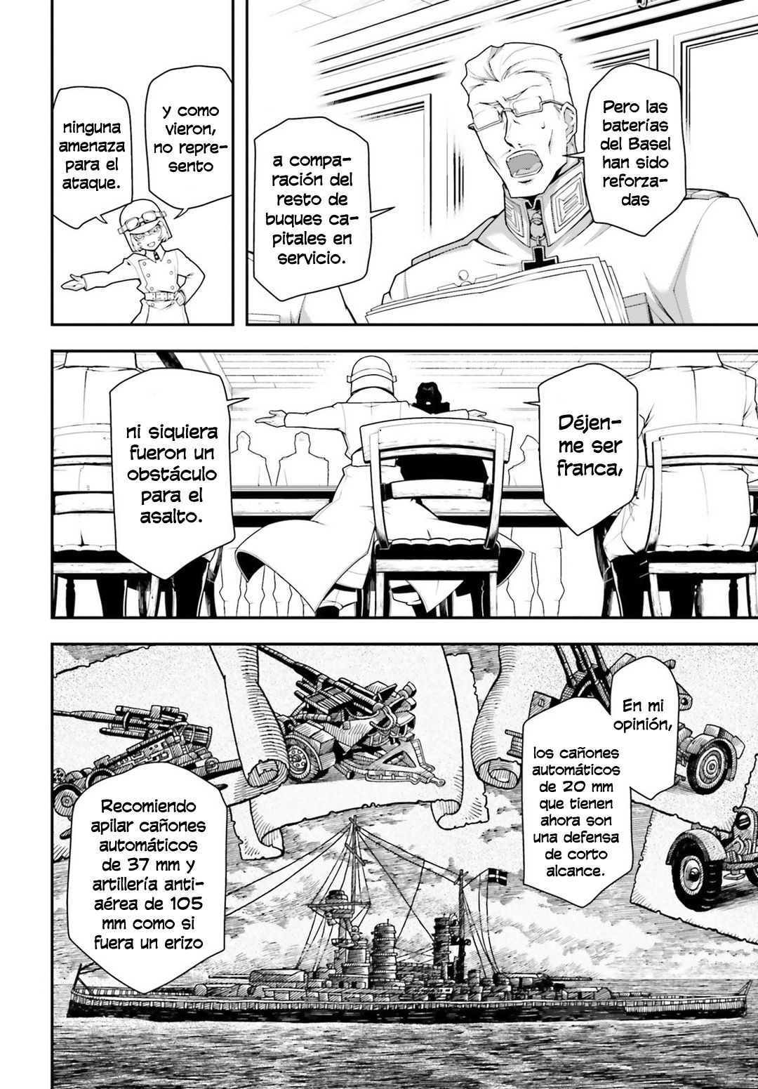 Youjo Senki Capitulo 28: El Demonio en la Costa de Norden VI página 10