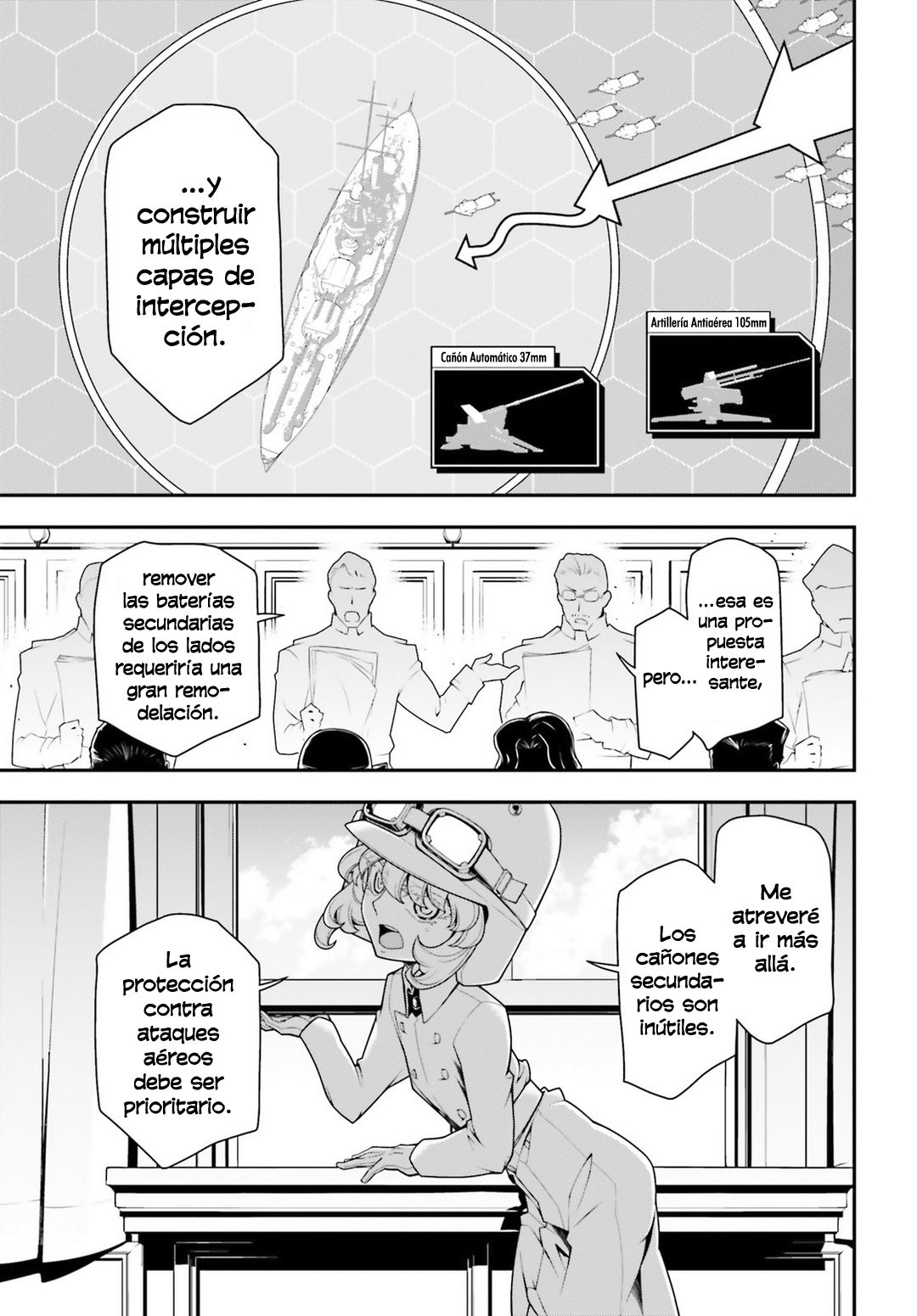 Youjo Senki Capitulo 28: El Demonio en la Costa de Norden VI página 11