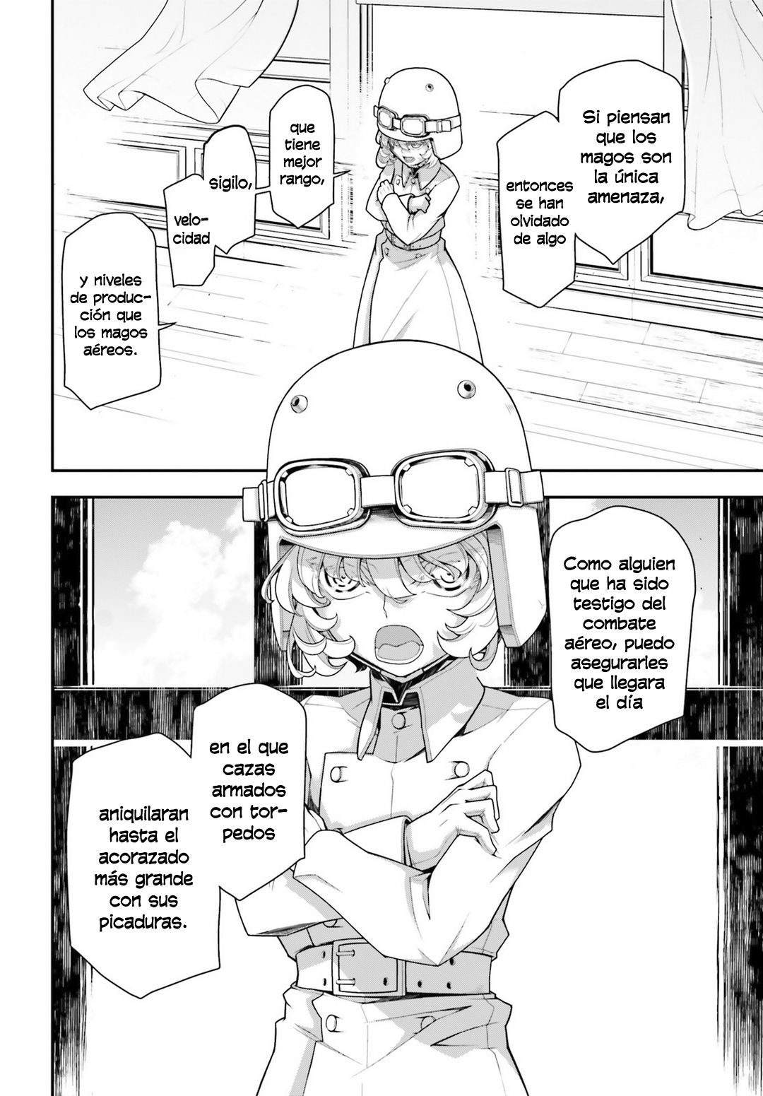 Youjo Senki Capitulo 28: El Demonio en la Costa de Norden VI página 12