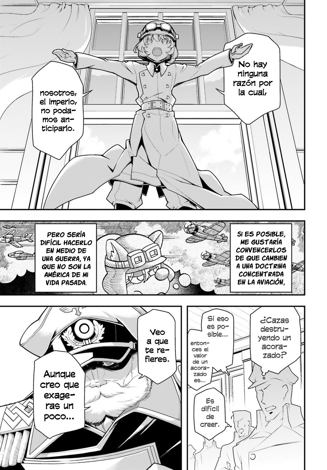 Youjo Senki Capitulo 28: El Demonio en la Costa de Norden VI página 13