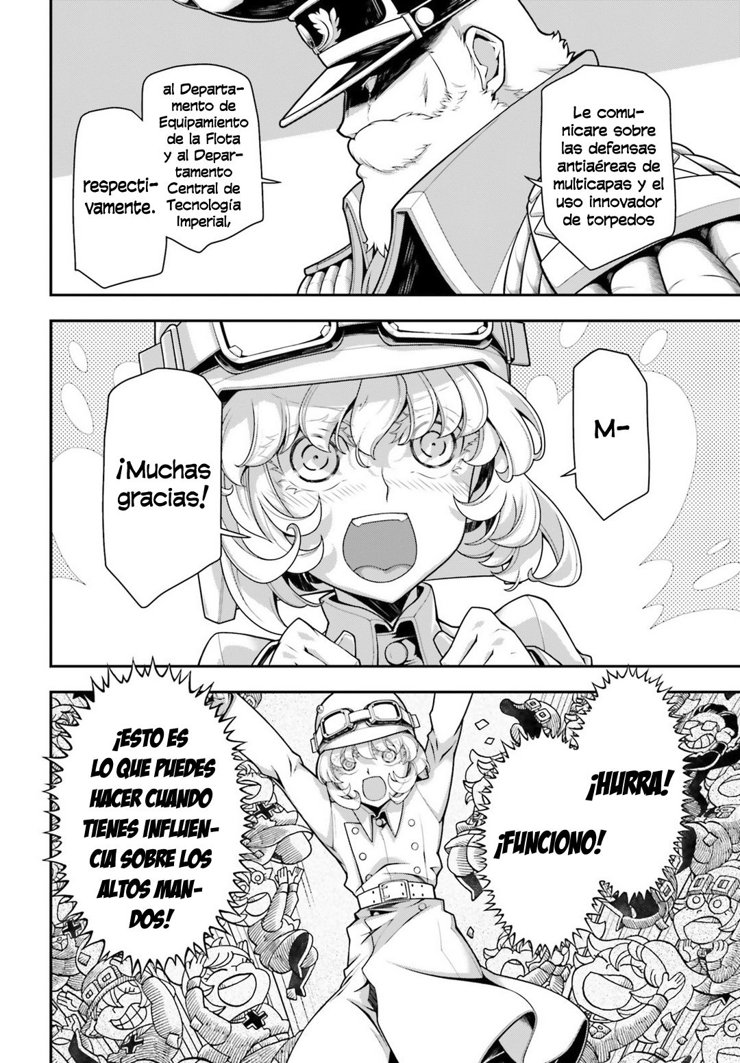 Youjo Senki Capitulo 28: El Demonio en la Costa de Norden VI página 14