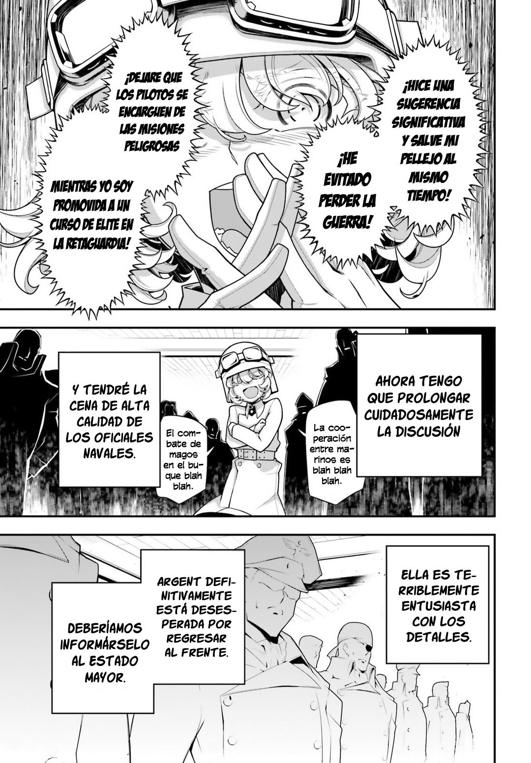 Youjo Senki Capitulo 28: El Demonio en la Costa de Norden VI página 15