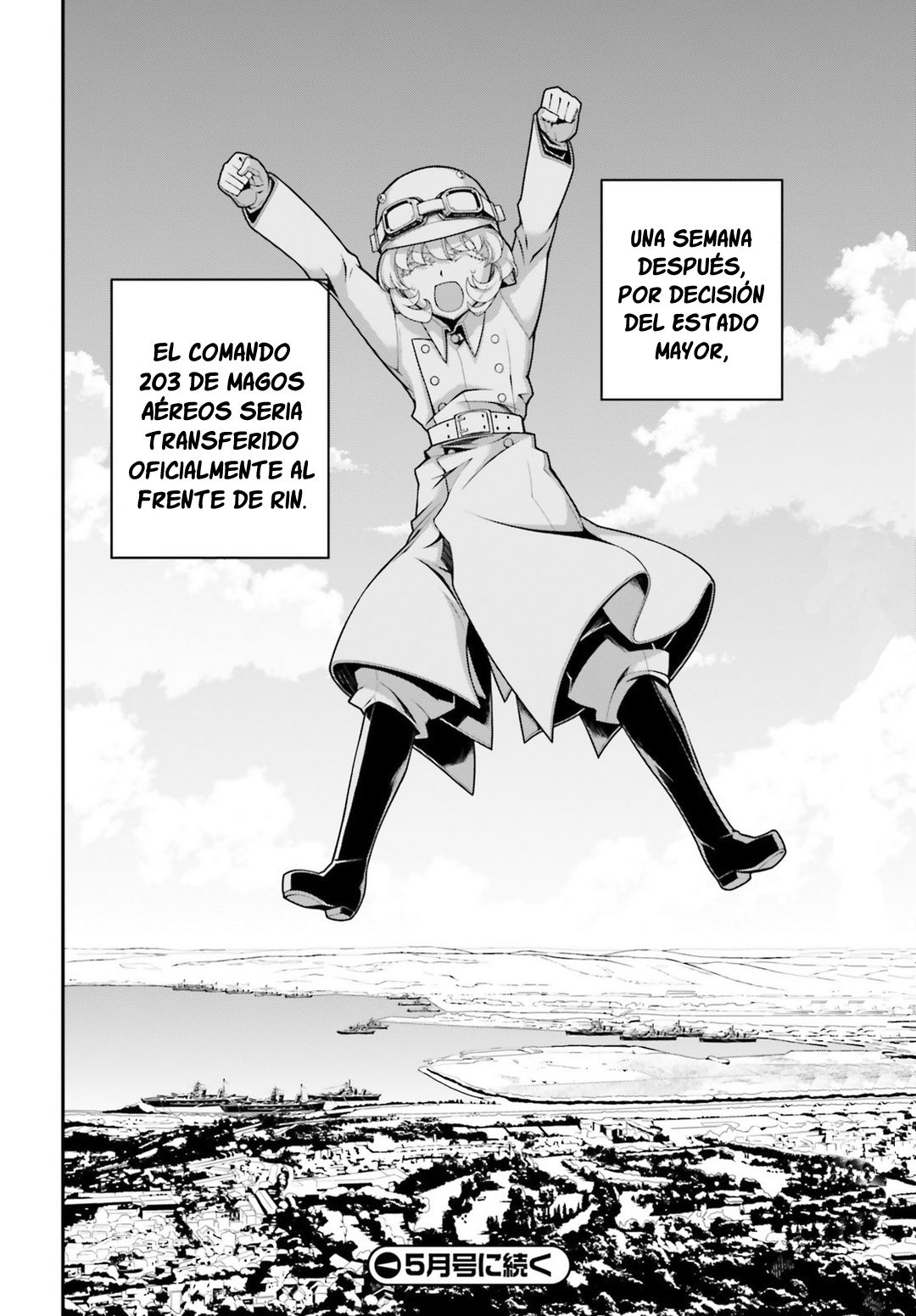 Youjo Senki Capitulo 28: El Demonio en la Costa de Norden VI página 16
