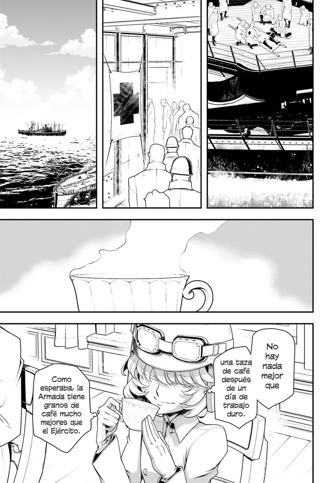 Youjo Senki Capitulo 28: El Demonio en la Costa de Norden VI página 3