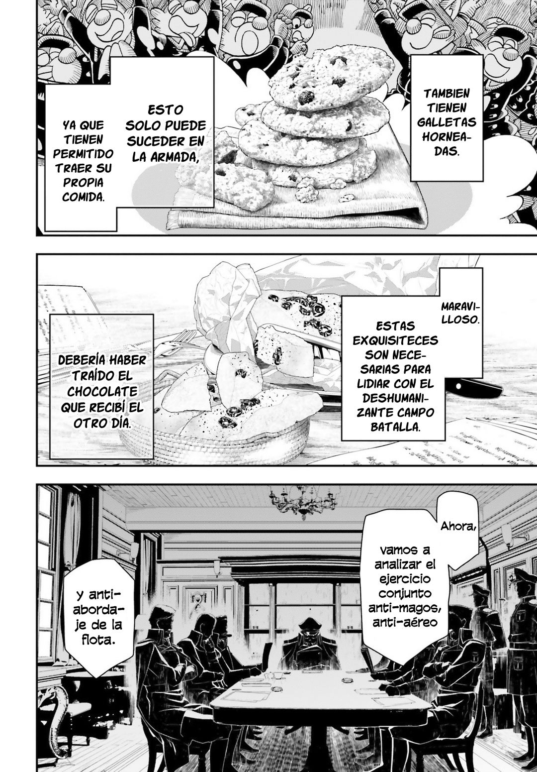 Youjo Senki Capitulo 28: El Demonio en la Costa de Norden VI página 4