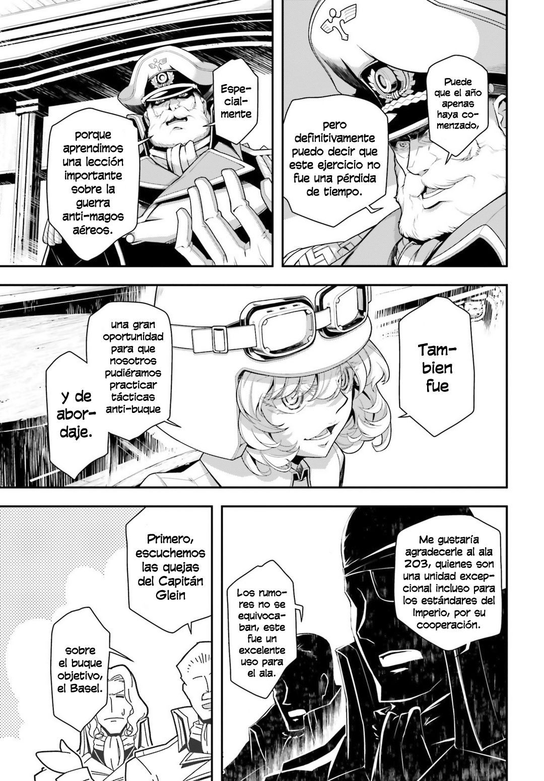 Youjo Senki Capitulo 28: El Demonio en la Costa de Norden VI página 5
