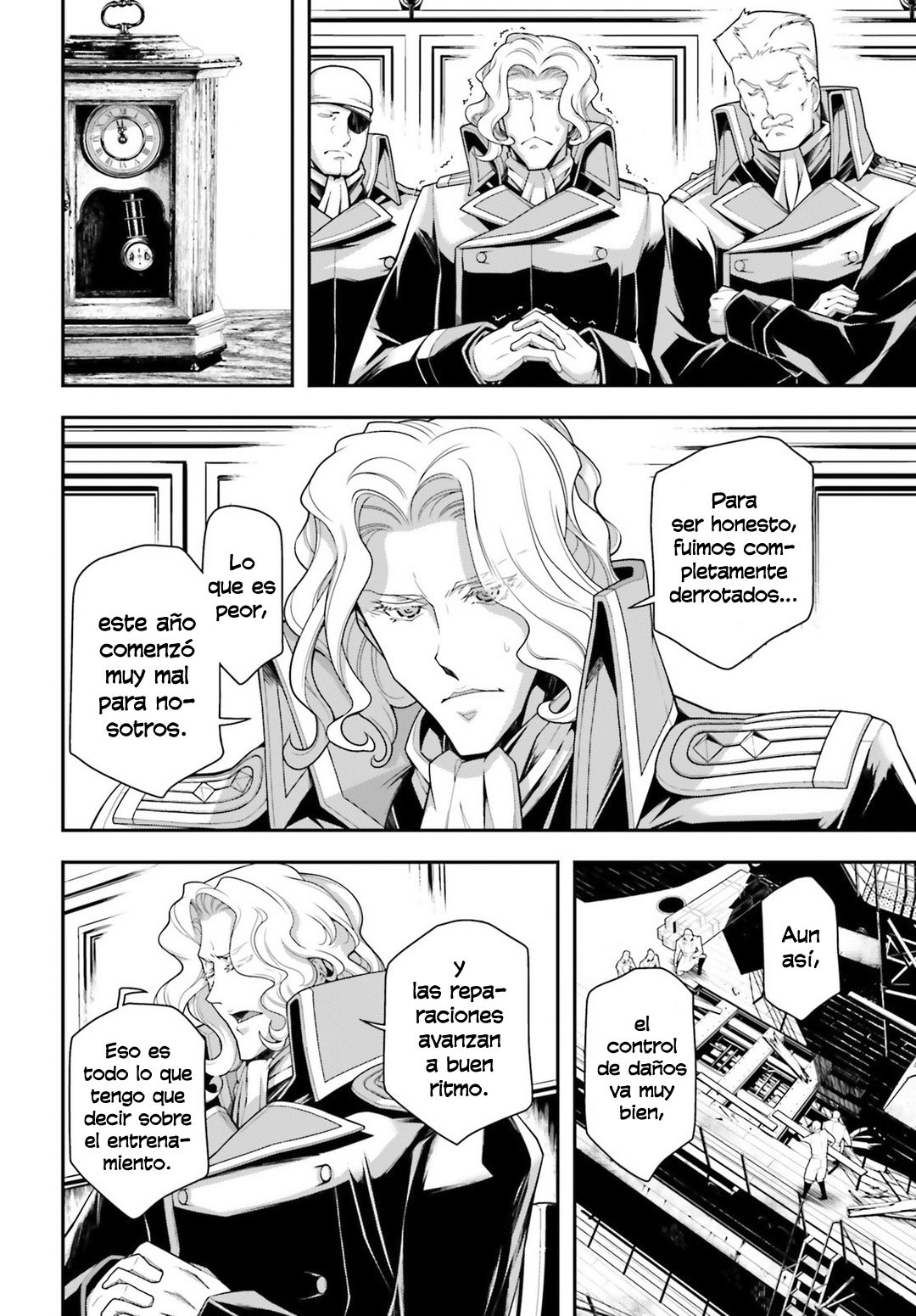 Youjo Senki Capitulo 28: El Demonio en la Costa de Norden VI página 6
