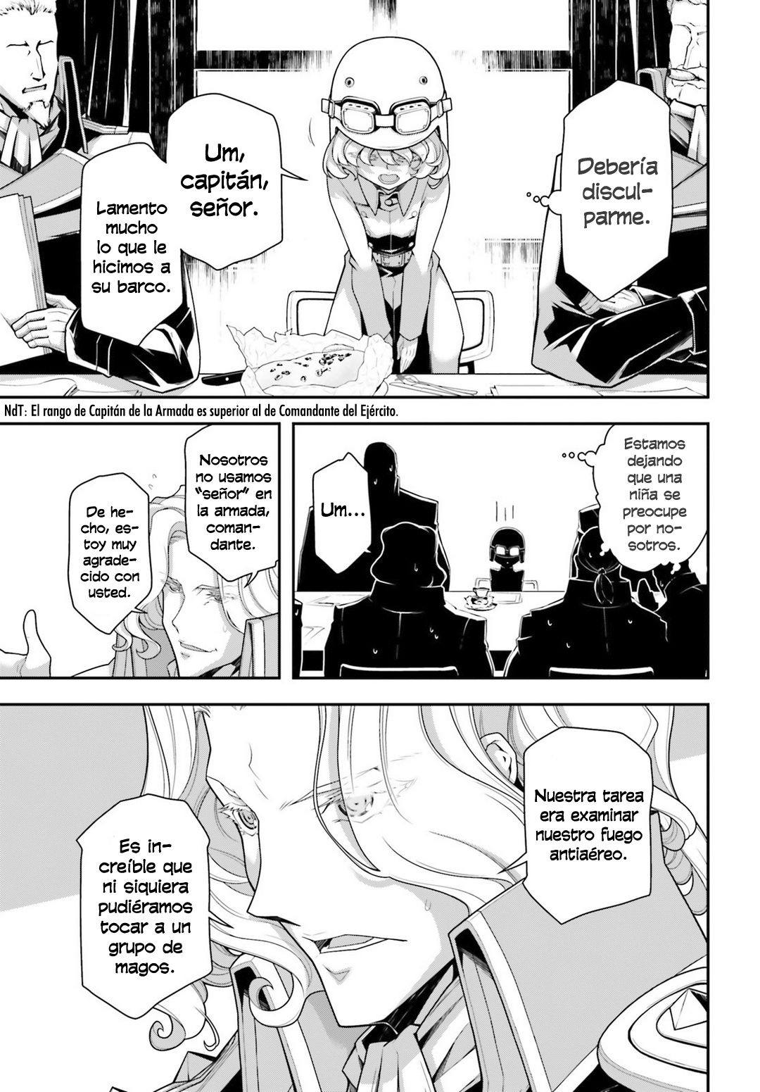 Youjo Senki Capitulo 28: El Demonio en la Costa de Norden VI página 7