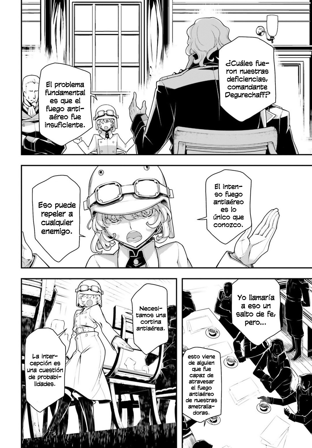 Youjo Senki Capitulo 28: El Demonio en la Costa de Norden VI página 8