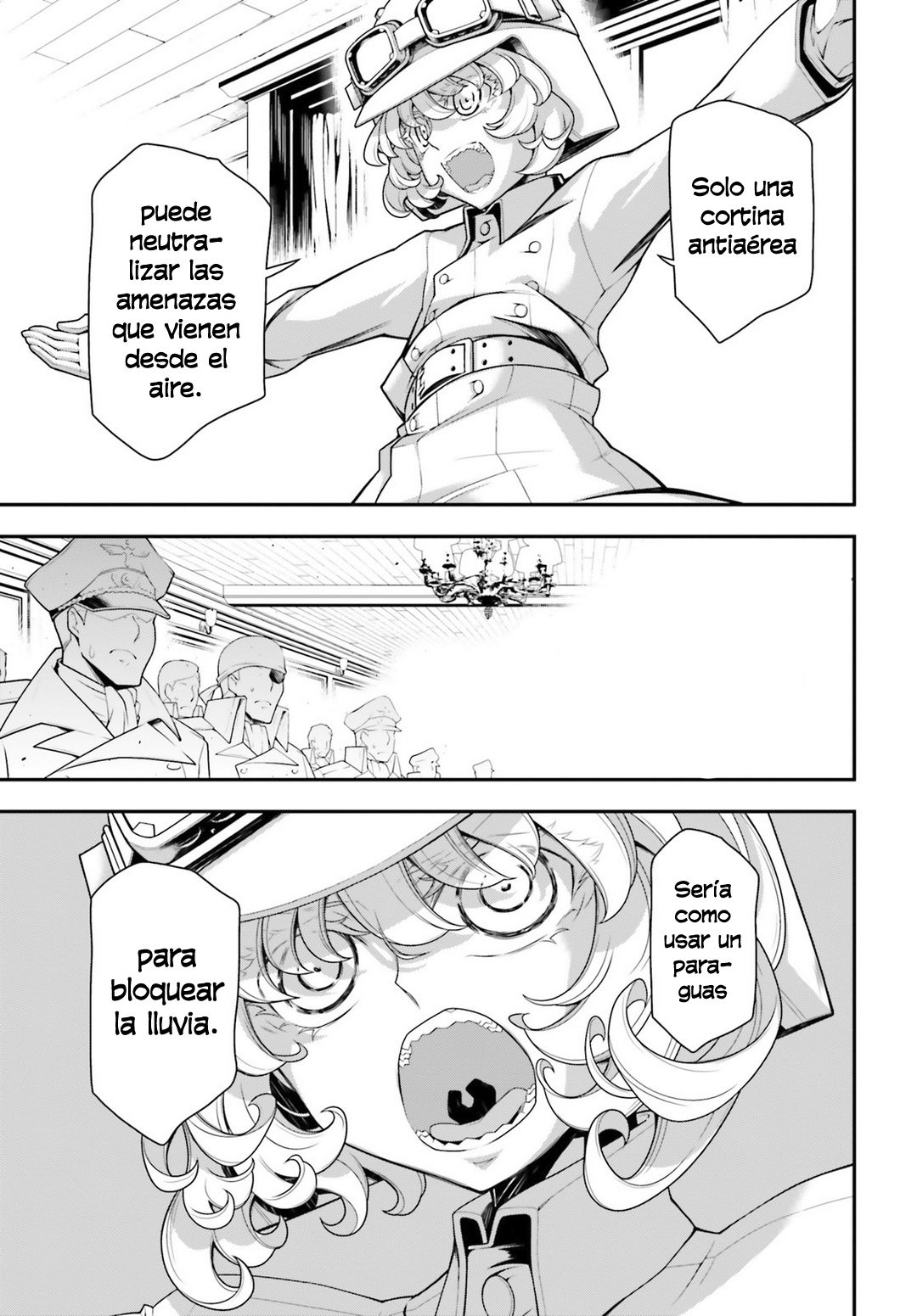 Youjo Senki Capitulo 28: El Demonio en la Costa de Norden VI página 9