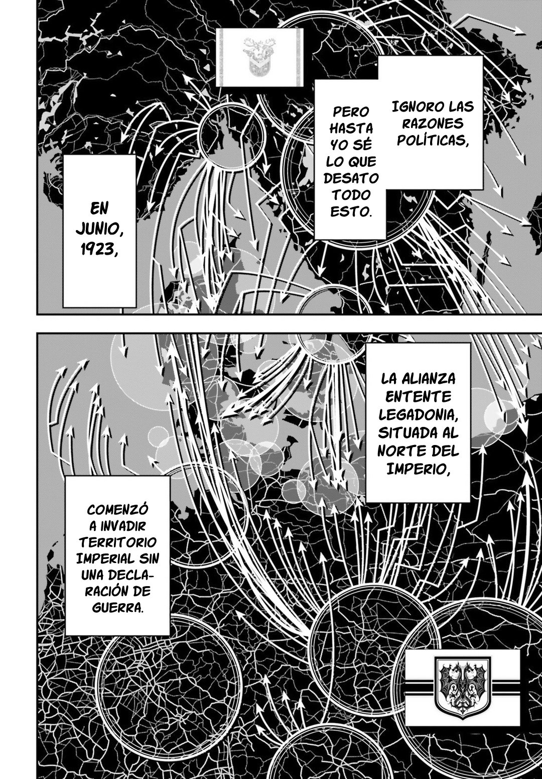 Youjo Senki Capitulo 29: El Demonio del Rin I página 10