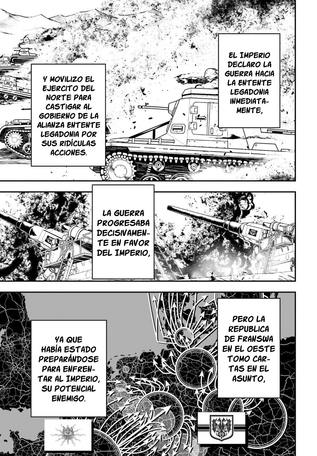 Youjo Senki Capitulo 29: El Demonio del Rin I página 11