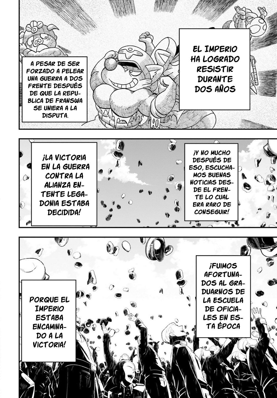Youjo Senki Capitulo 29: El Demonio del Rin I página 14