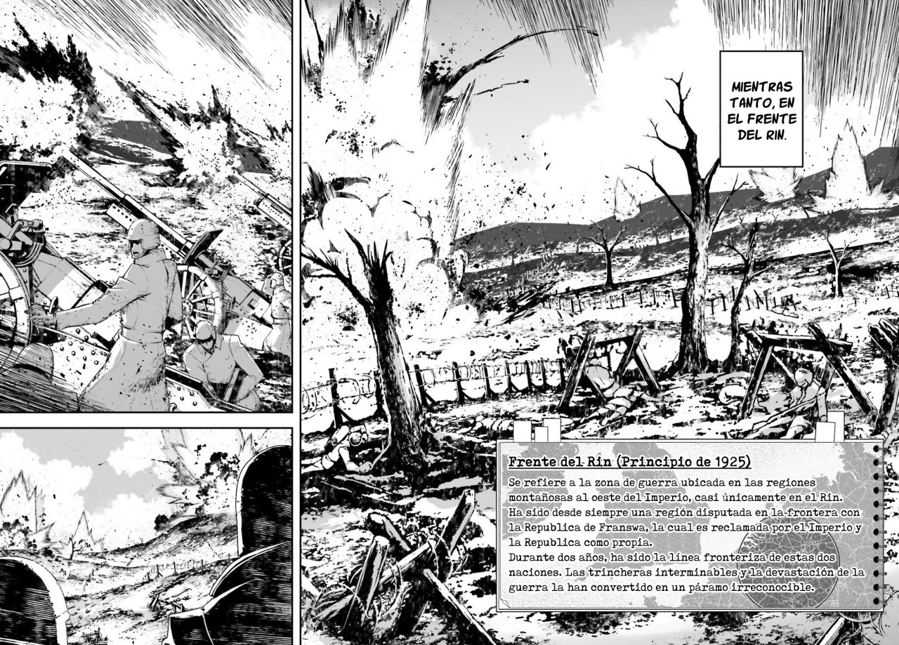 Youjo Senki Capitulo 29: El Demonio del Rin I página 16