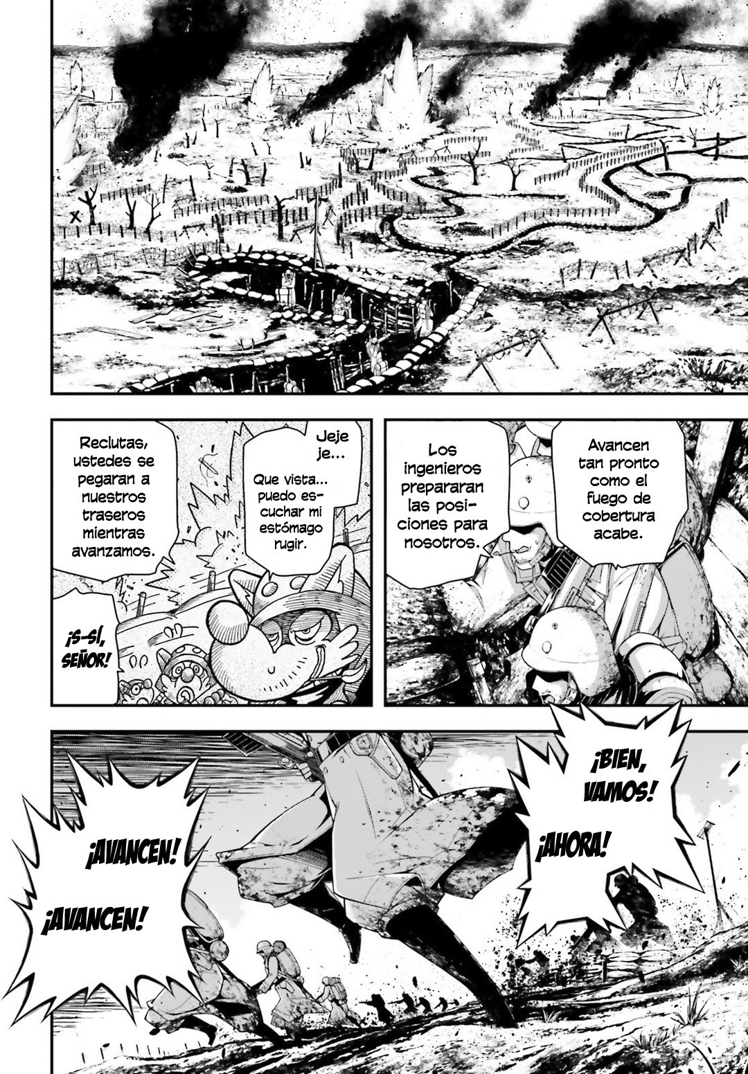 Youjo Senki Capitulo 29: El Demonio del Rin I página 17