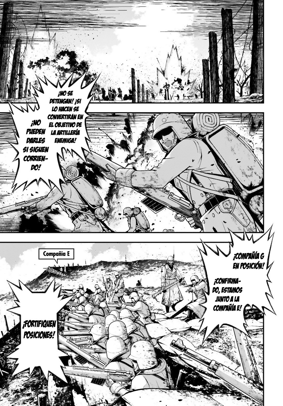 Youjo Senki Capitulo 29: El Demonio del Rin I página 18