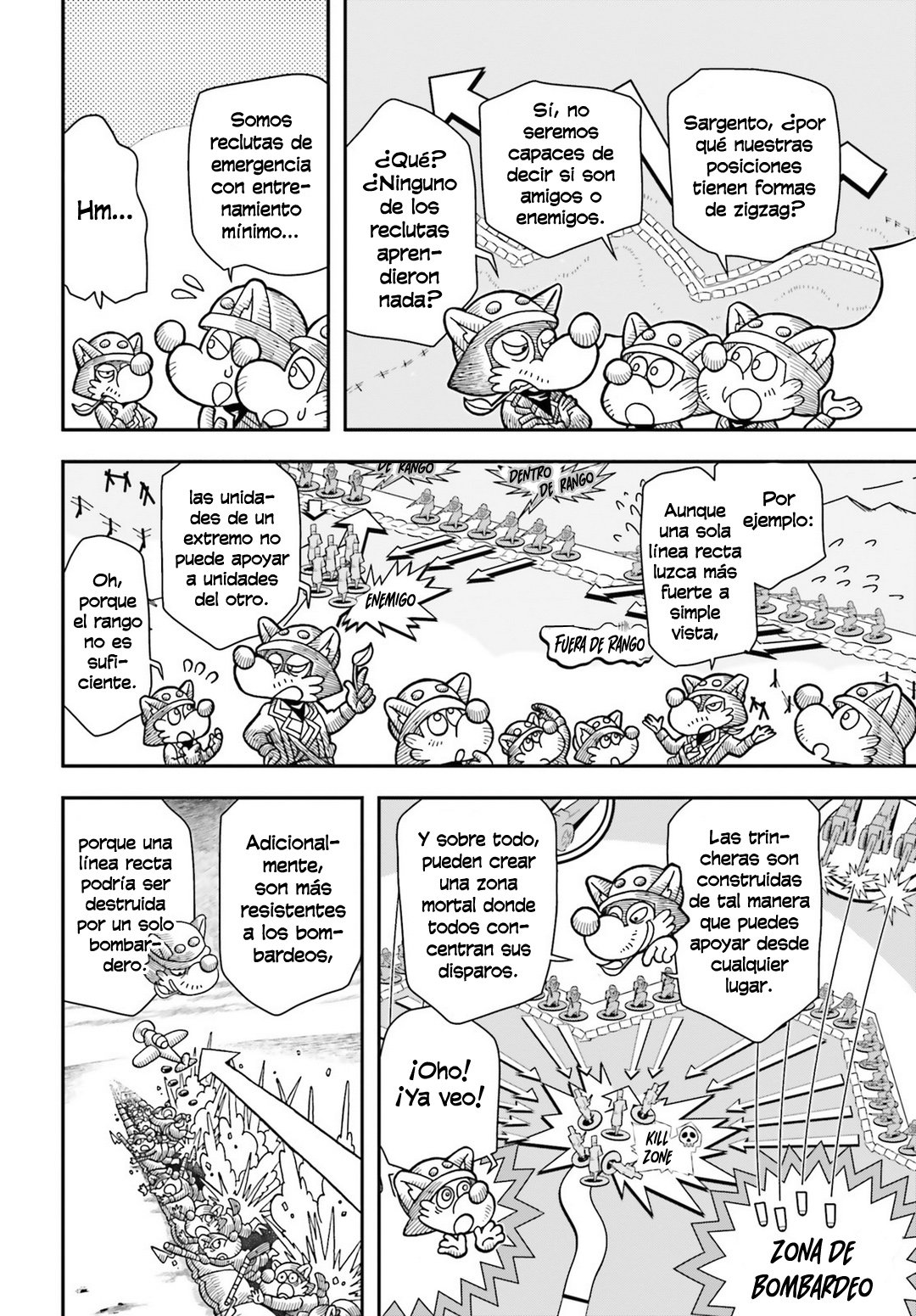 Youjo Senki Capitulo 29: El Demonio del Rin I página 19
