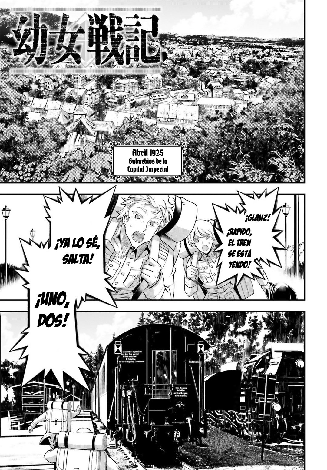 Youjo Senki Capitulo 29: El Demonio del Rin I página 2