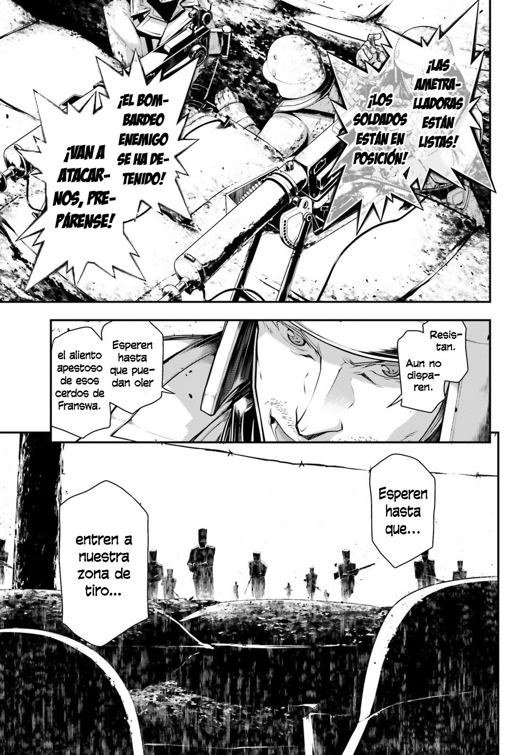 Youjo Senki Capitulo 29: El Demonio del Rin I página 20