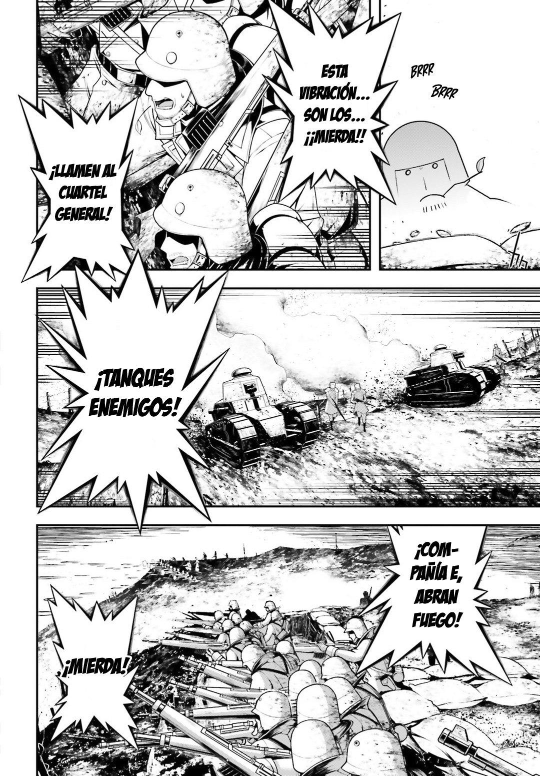 Youjo Senki Capitulo 29: El Demonio del Rin I página 21