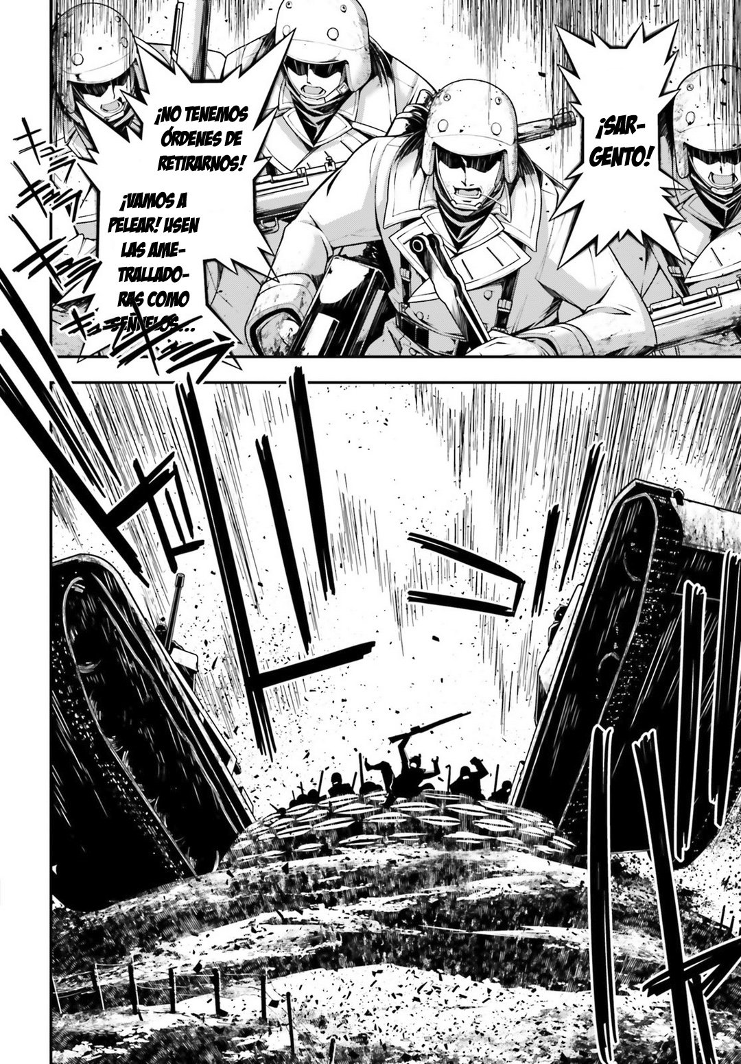Youjo Senki Capitulo 29: El Demonio del Rin I página 23