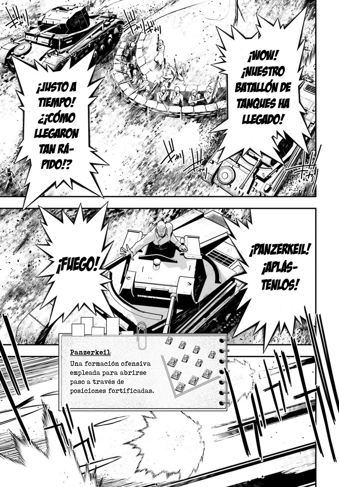 Youjo Senki Capitulo 29: El Demonio del Rin I página 24