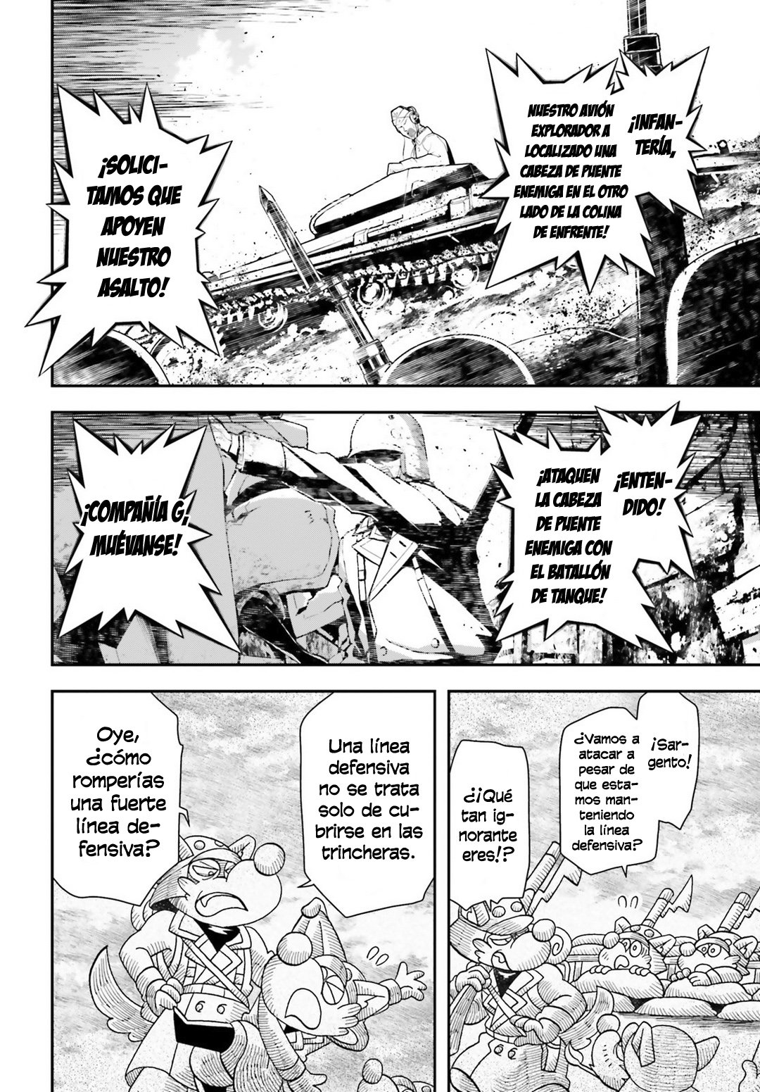 Youjo Senki Capitulo 29: El Demonio del Rin I página 25