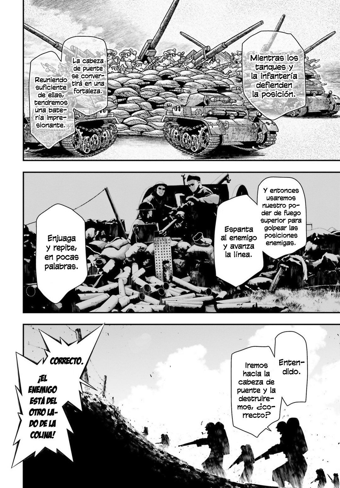 Youjo Senki Capitulo 29: El Demonio del Rin I página 27