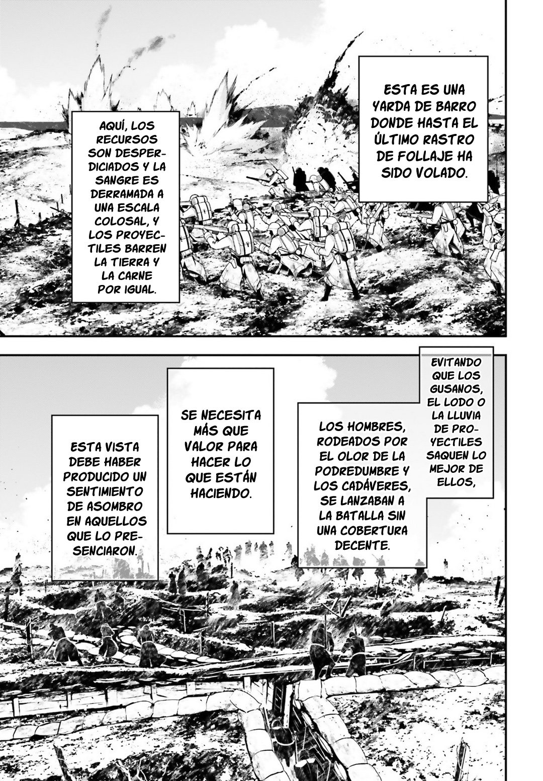Youjo Senki Capitulo 29: El Demonio del Rin I página 28