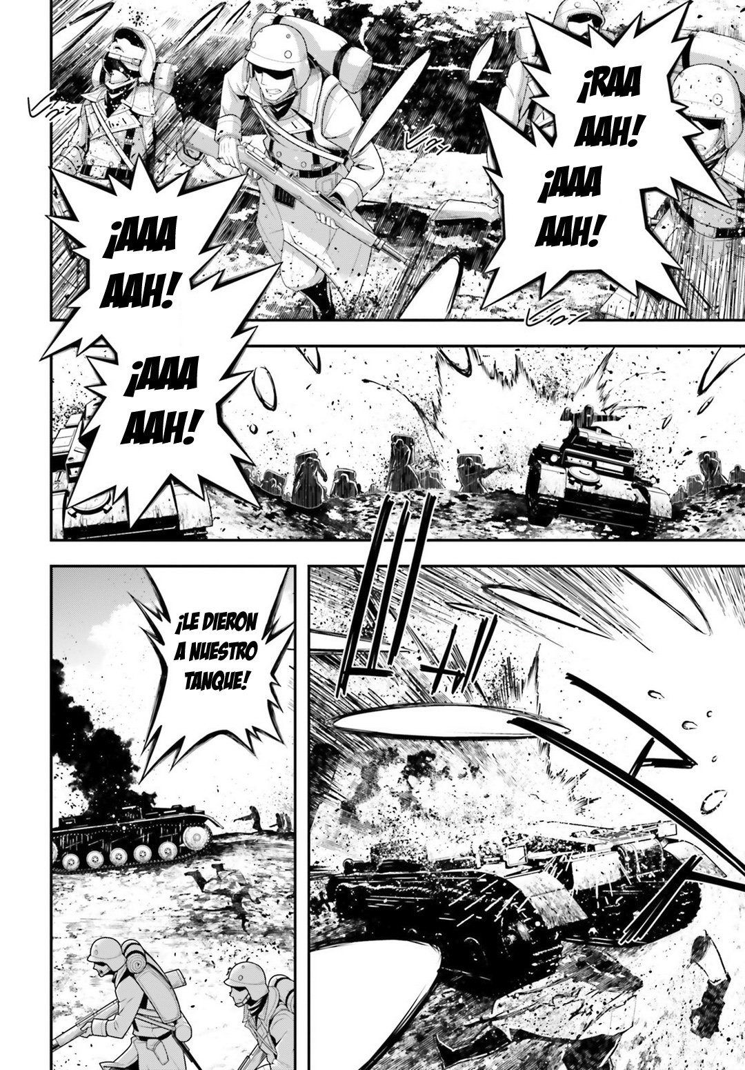 Youjo Senki Capitulo 29: El Demonio del Rin I página 29