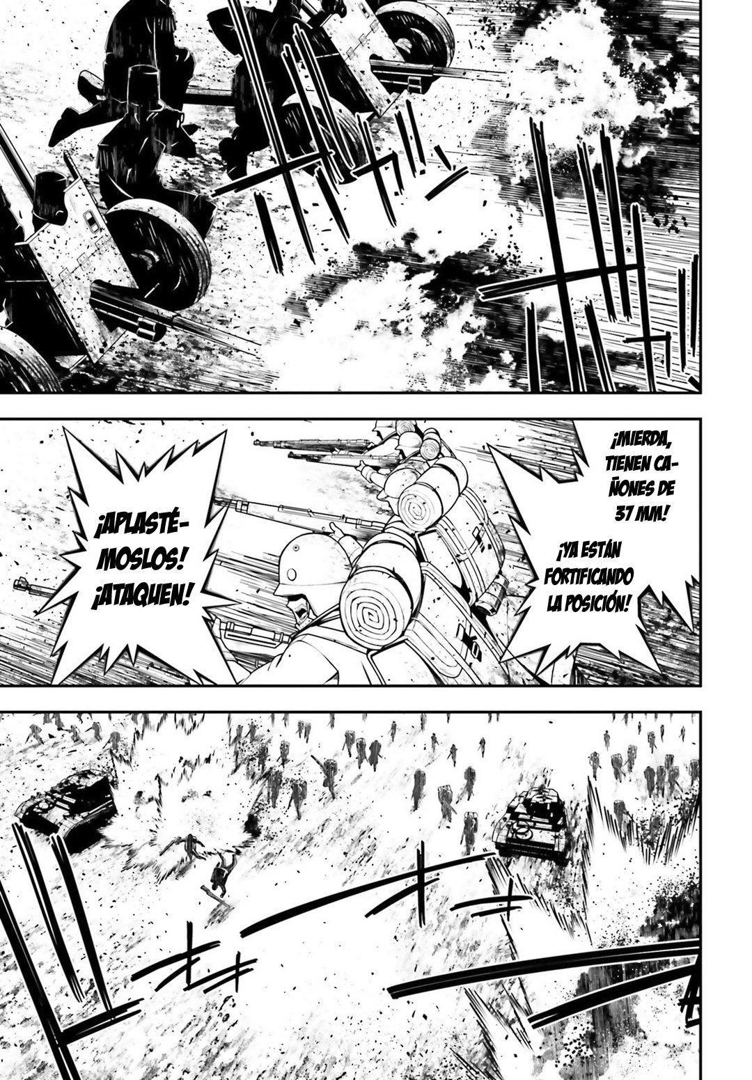 Youjo Senki Capitulo 29: El Demonio del Rin I página 30