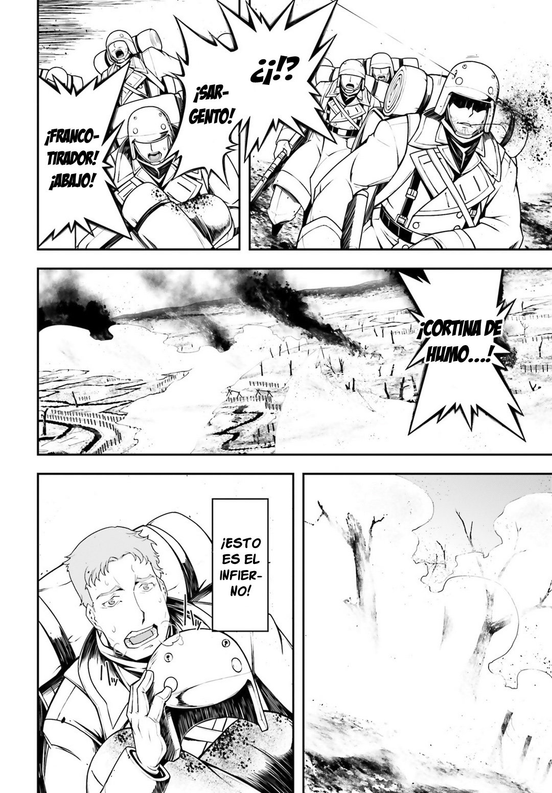 Youjo Senki Capitulo 29: El Demonio del Rin I página 31