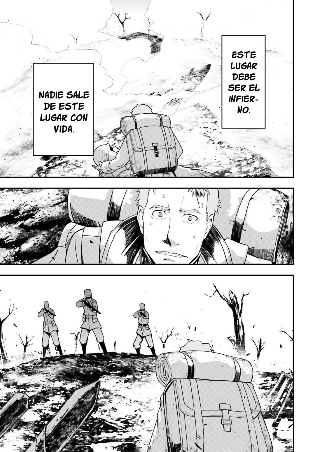 Youjo Senki Capitulo 29: El Demonio del Rin I página 32