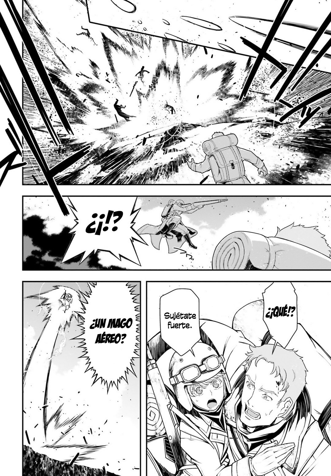 Youjo Senki Capitulo 29: El Demonio del Rin I página 33