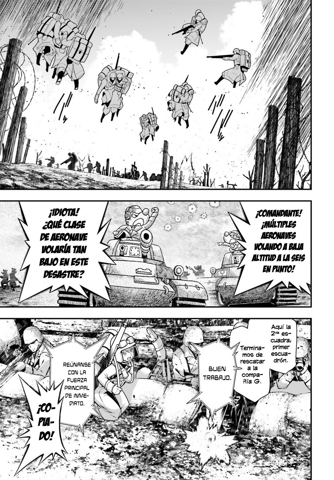 Youjo Senki Capitulo 29: El Demonio del Rin I página 34
