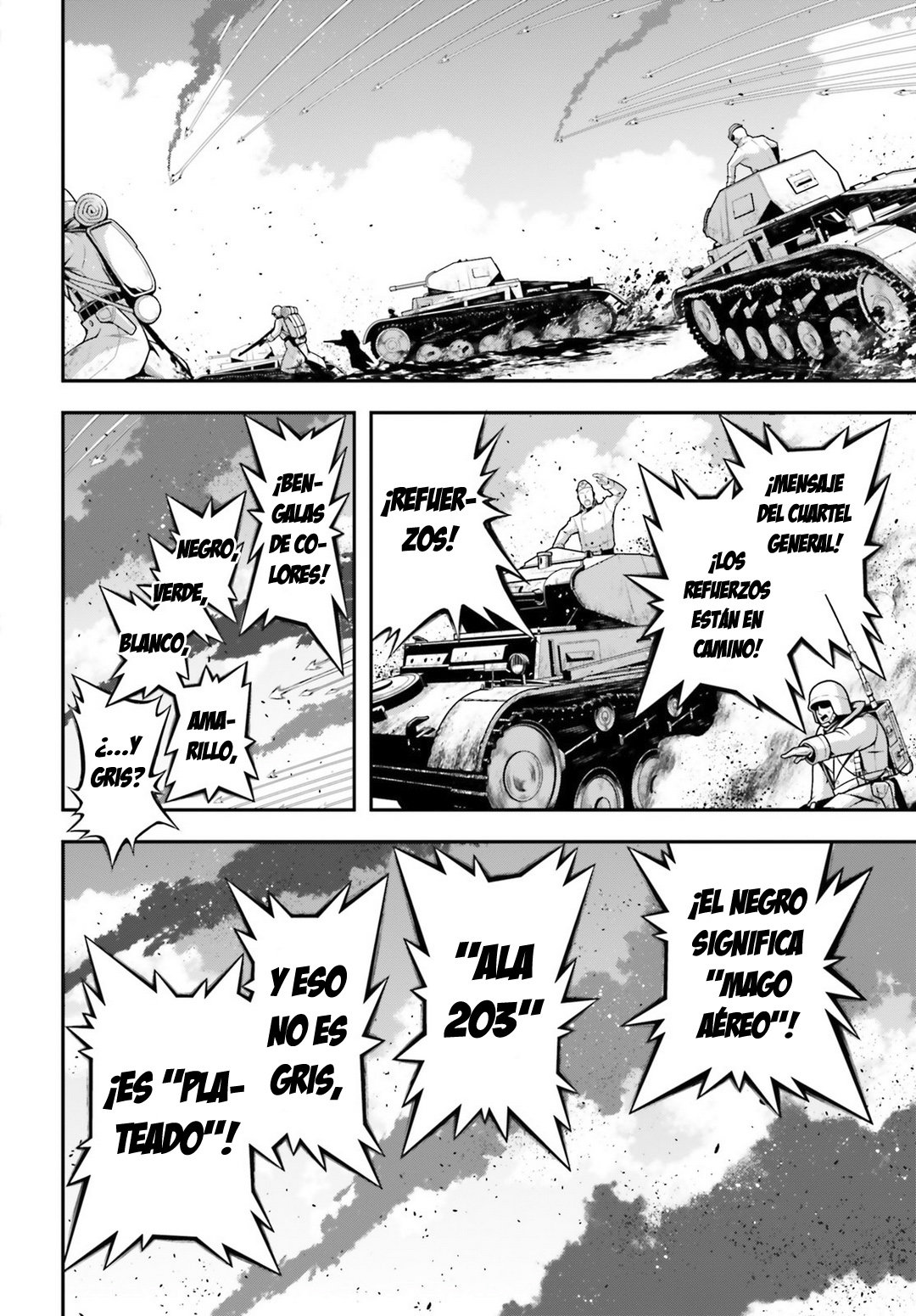 Youjo Senki Capitulo 29: El Demonio del Rin I página 35