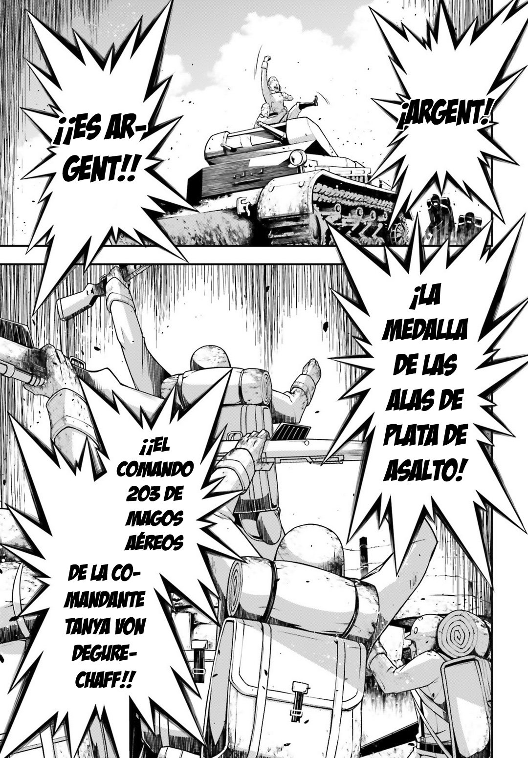 Youjo Senki Capitulo 29: El Demonio del Rin I página 36