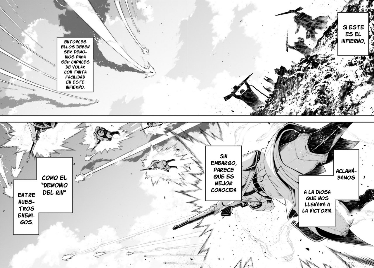 Youjo Senki Capitulo 29: El Demonio del Rin I página 37