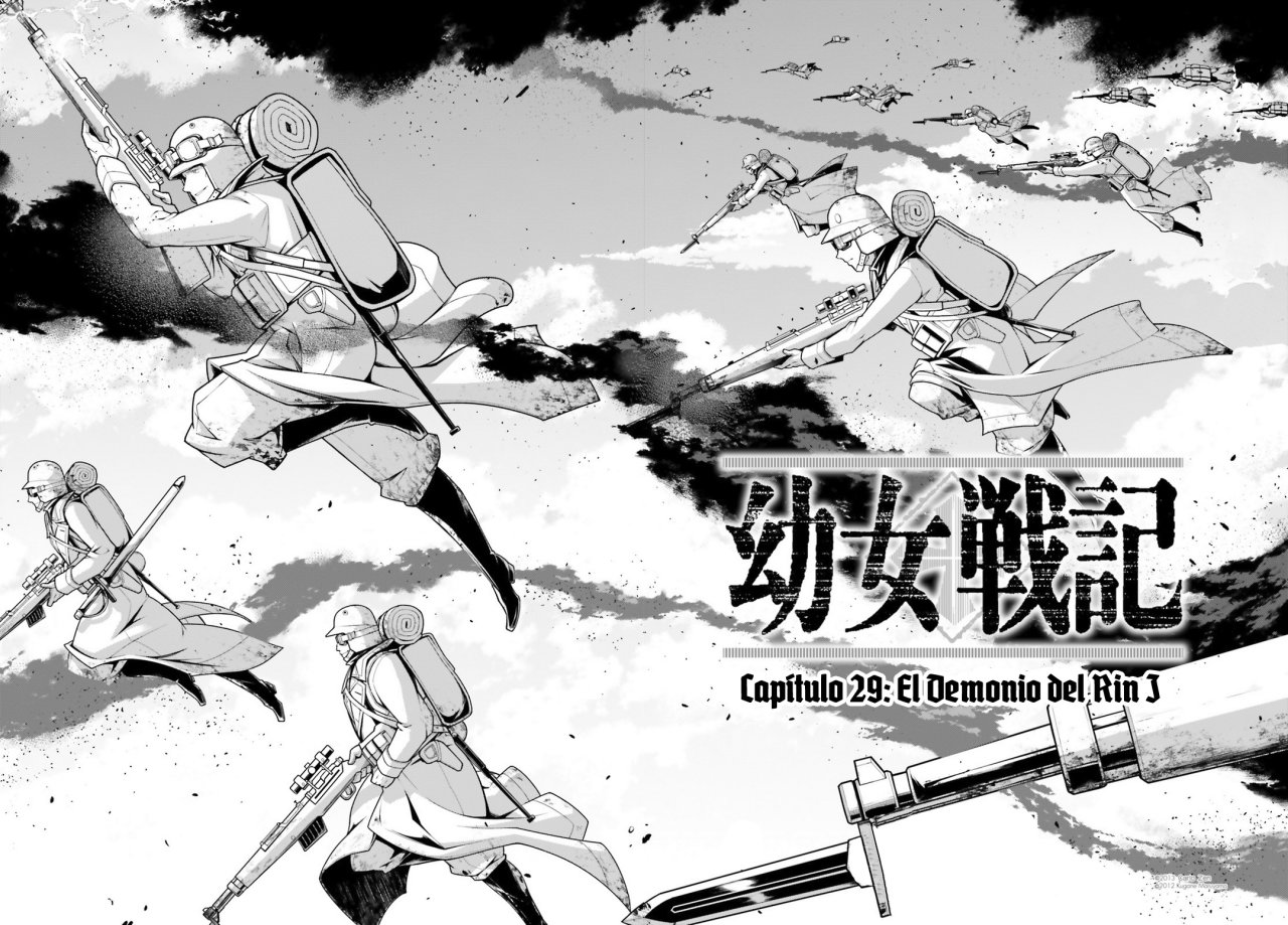 Youjo Senki Capitulo 29: El Demonio del Rin I página 38