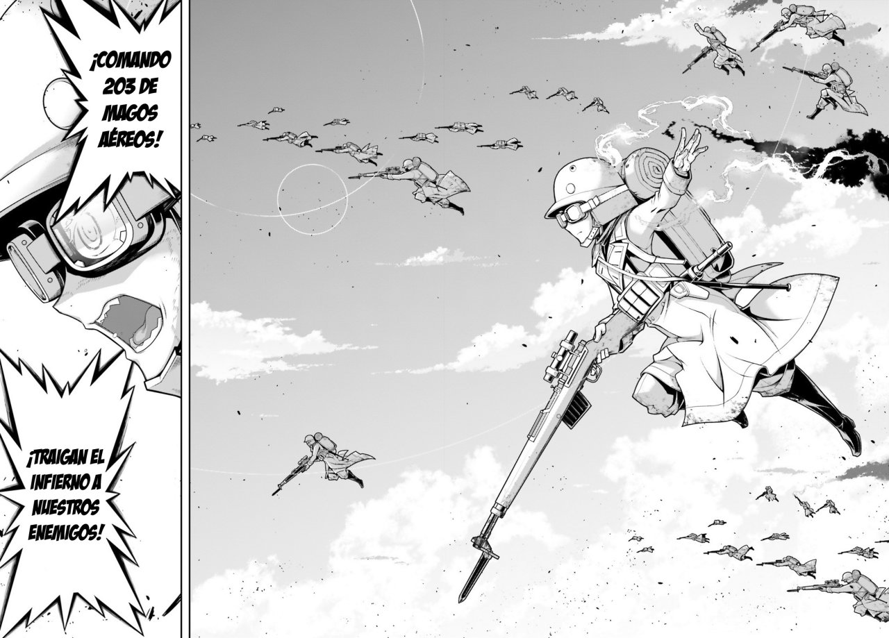 Youjo Senki Capitulo 29: El Demonio del Rin I página 39