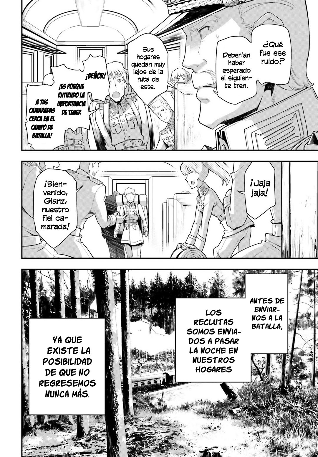 Youjo Senki Capitulo 29: El Demonio del Rin I página 4